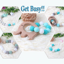 Load image into Gallery viewer, Beautiful Multi-colored Silicone Beads – Jewelry Craft Supplies