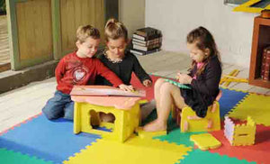 Toddler's Feed Chair & Desk Set - Ailime Designs