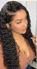 Load image into Gallery viewer, Deep Wave Brazilian Lace Front Human Hair Wigs -  Ailime Designs