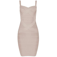 Load image into Gallery viewer, Women&#39;s Bandage Fitted Body-con  Dresses