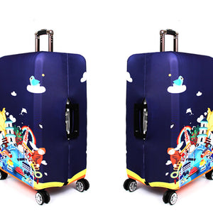 Children's Cool Screen Print Design Luggage Slip Covers - Ailime Designs