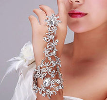 Load image into Gallery viewer, Bridal Lace Trim Gloves – Fine Quality Wedding Accessories