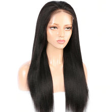 Load image into Gallery viewer, Best Yaki Straight Lace Front Human Hair Wigs -  Ailime Designs