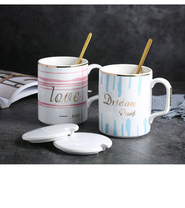 Drinking, Coffee Mugs & More - Fantastic Enamel Print Design Cups