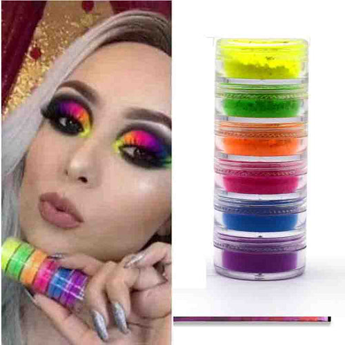 Vibrant Eye Shadow Colors - Ailime Designs