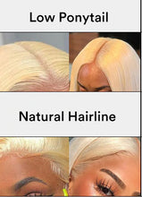 Load image into Gallery viewer, Glueless Blonde Lace Front Human Hair Wigs -  Ailime Designs