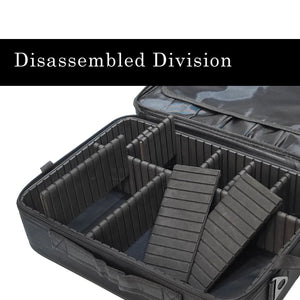 Large Capacity Make-up Organizer Storage Cases – Ailime Designs