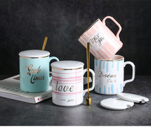 Load image into Gallery viewer, Drinking, Coffee Mugs &amp; More - Fantastic Enamel Print Design Cups