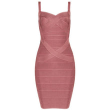 Load image into Gallery viewer, Women&#39;s Bandage Fitted Body-con  Dresses