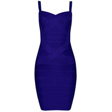 Load image into Gallery viewer, Women&#39;s Bandage Fitted Body-con  Dresses