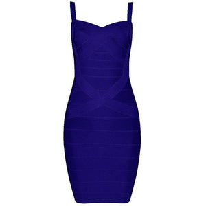 Women's Bandage Fitted Body-con  Dresses