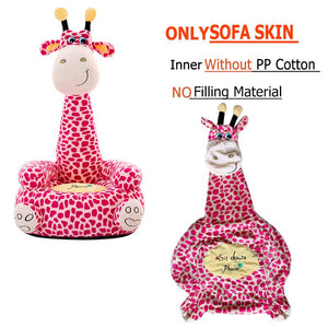 Children's Giraffe Seat Cushion Covers - Ailime Designs