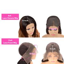 Load image into Gallery viewer, Brazlian Body Wave Lace Front Remy Human Hair Wigs -  Ailime Designs