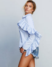 Load image into Gallery viewer, Women&#39;s Street Style Button-Down Shirts - Ailime Designs - Ailime Designs