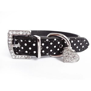 Girl Dog Polka Dot Collars - Ailime Designs