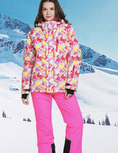 Load image into Gallery viewer, Women&#39;s Thermal Waterproof  Snowboarding Jackets - Ailime Designs