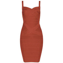 Load image into Gallery viewer, Women&#39;s Bandage Fitted Body-con  Dresses