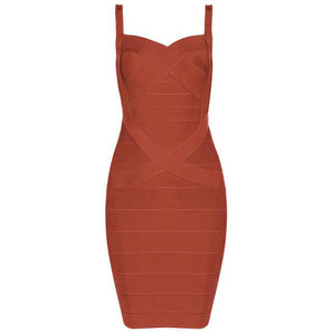 Women's Bandage Fitted Body-con  Dresses