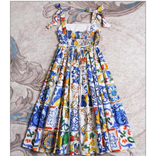 Load image into Gallery viewer, Women’s Elegant Vintage Style Dresses