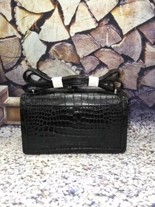 Women's 100% Genuine Crocodile Skin Leather Handbags - Fine Quality Accessories