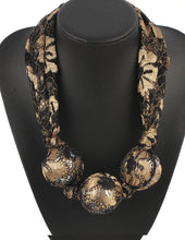 Load image into Gallery viewer, Print Style Women&#39; Triple Large Balls Design Necklaces - Ailime Designs