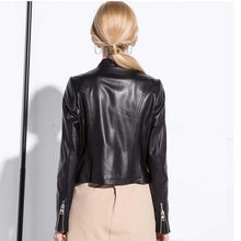 Load image into Gallery viewer, Women’s High-Quality Genuine Sheep Skin Leather Jackets