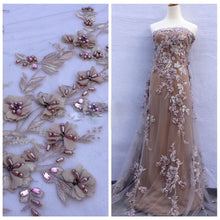 Load image into Gallery viewer, Elegant Silks And Chiffons Fabrics -Ailime Designs Bridal Accessories