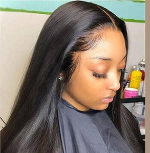 Best Straight Lace Front & Part Human Hair Wigs - Ailime Designs