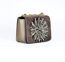 Load image into Gallery viewer, Women&#39;s Flower Motif PU Leather Shoulder Bags - Ailime Designs