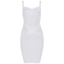 Load image into Gallery viewer, Women&#39;s Bandage Fitted Body-con  Dresses