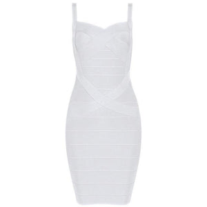 Women's Bandage Fitted Body-con  Dresses