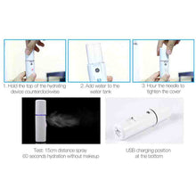 Load image into Gallery viewer, Women&#39;s Mini Pocket Size Facial Steam Sprayers